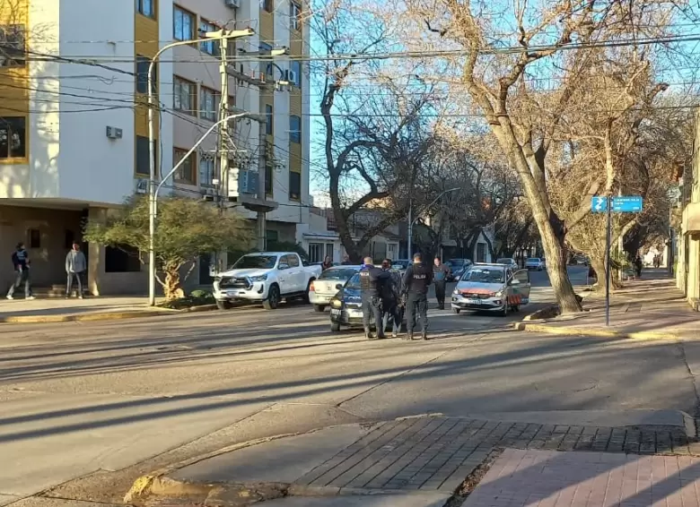 Robo de bicicleta