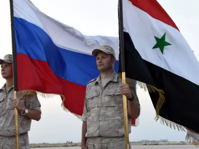 siria y rusia