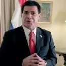 EEUU prohibió la entrada al país al expresidente paraguayo Cartes