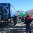 Videos: Estatales protestaron en en el corredor internacional y se alteró el tránsito a Chile