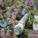 Encontraron armas, cohetes y granadas en la entrada a un camping de Ezeiza