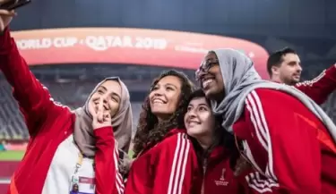 Voluntarios Qatar 2022