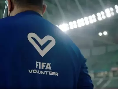 Voluntarios FIFA Qatar 2022