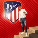Nahuel Molina fue presentado en Atlético Madrid