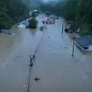Ocho muertos y atrapados por inundaciones en Kentucky