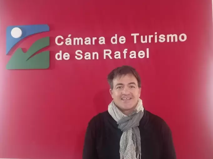 Fabio Sat, presidente de.la.Camara de Turismo