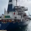 Tras el acuerdo con Rusia, salió de Ucrania el primer barco con cereales