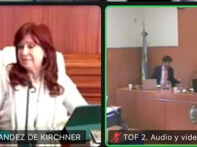 Cristina Kirchner Tribunal juicio