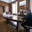 Cristina Kirchner recibió a Sergio Massa, antes que asuma como "superministro"