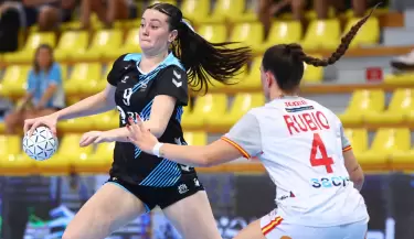 argentina espana handball juvenil