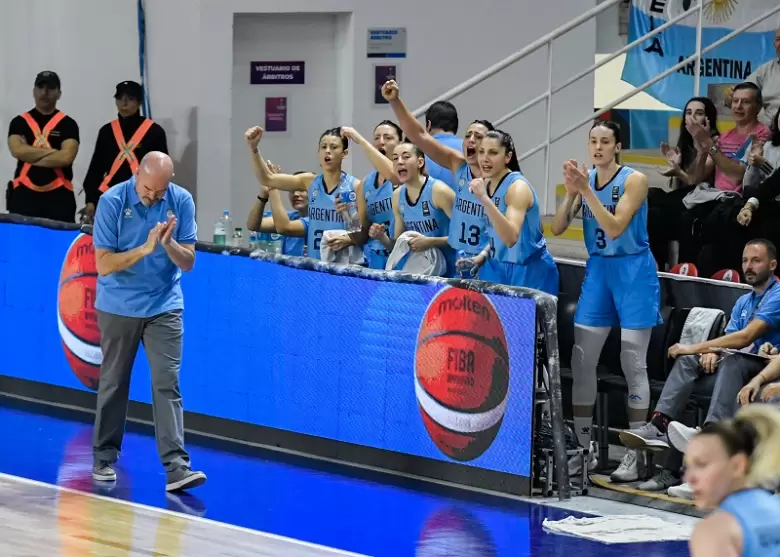 basquet femenino selección argentina