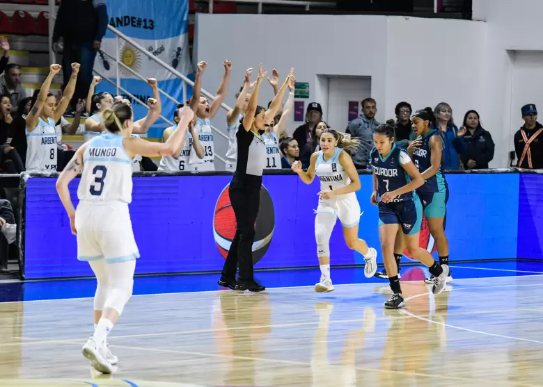 basquet femenino selección argentina