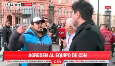 ataque casa rosada
