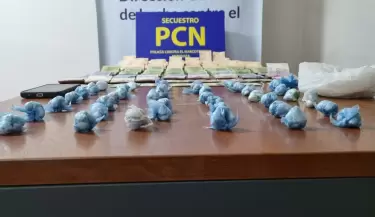 Droga en san mart�n