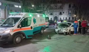 Accidente en Ciudad