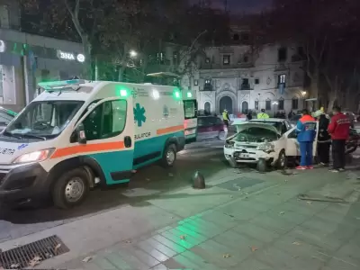 Accidente en Ciudad