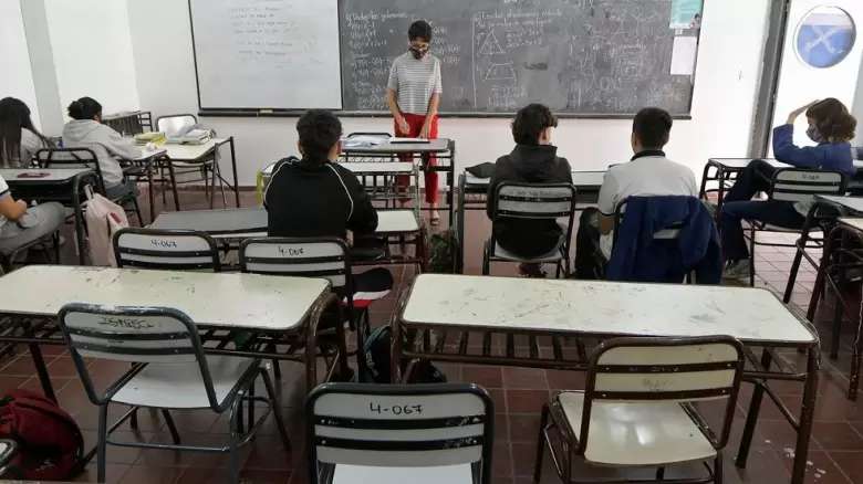 docentes paro