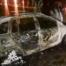 Incendiaron cinco autos en el predio de Aldosivi después de la caída con Godoy Cruz