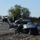 Choque fatal en el Ruta 60: lo encandiló el sol, se cruzó de carril y chocó a un auto
