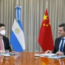 Massa recibió a embajadores de China y Chile