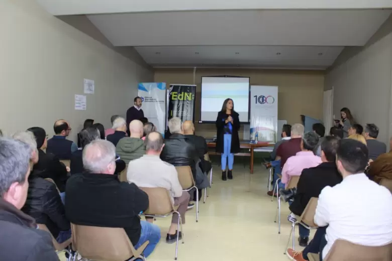 Gabriela Lizana presentó líneas de crédito para PyMES en el sur provincial