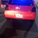 Tres detenidos tras robar un auto en Ciudad