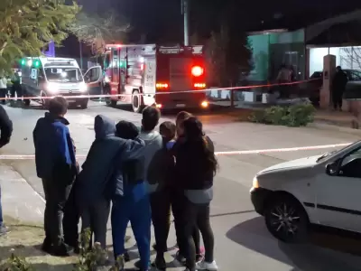 Tragedia en Rivadavia