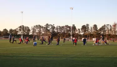 godoy cruz entrenamiento