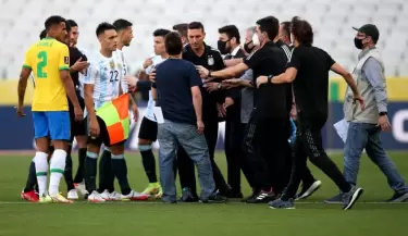 argentina brasil suspendido