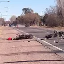 Choque de motos dejó un muerto en San Rafael
