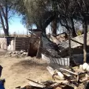 17 animales murieron quemados en un corral por los incendios en San Rafael