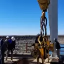 Completaron maniobras de mantenimiento en el dique El Carrizal