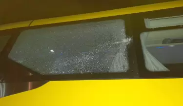 colectivo atacado