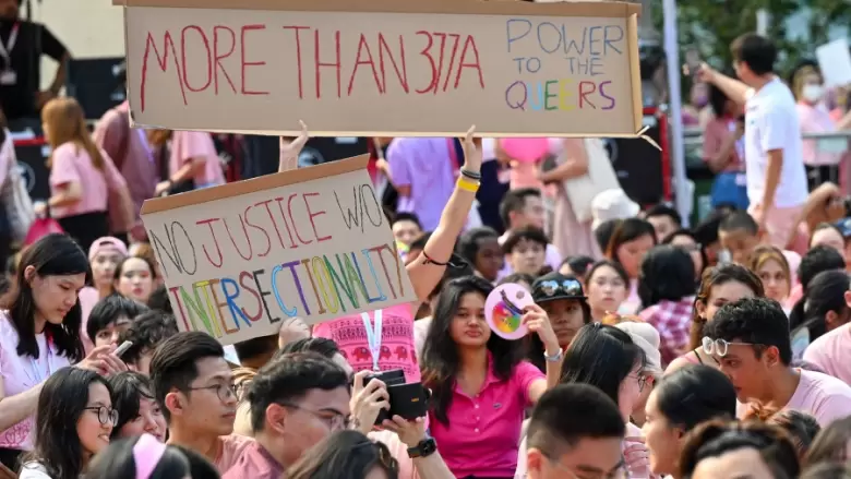 singapur marcha homosexualidad