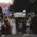 Manifestantes kirchneristas se convocaron frente a la Legislatura en apoyo a Cristina