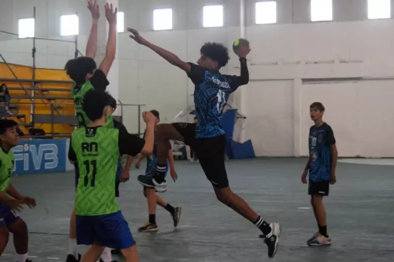 amebal handball masculino menores