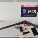 Secuestran armas de fuego en San Rafael