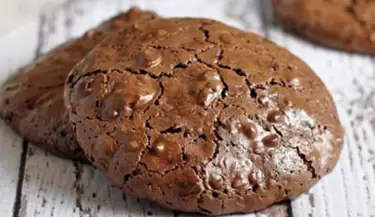 galletas de chocolate sin harina
