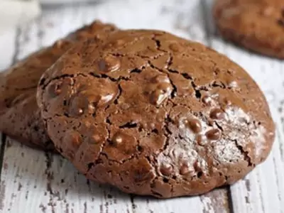 galletas de chocolate sin harina