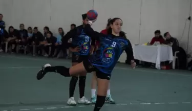 menores handball amebal femenino