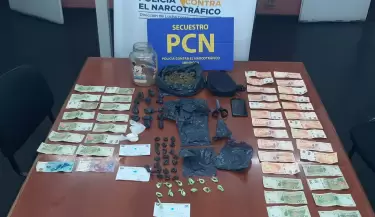 droga secuestrada
