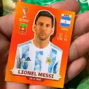 "Lionel Messi Legend Golden", la figurita por la que piden hasta 80 mil pesos