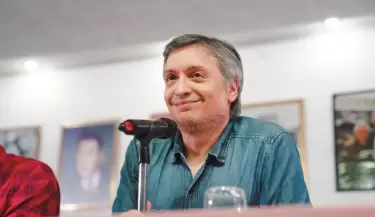 m�ximo kirchner