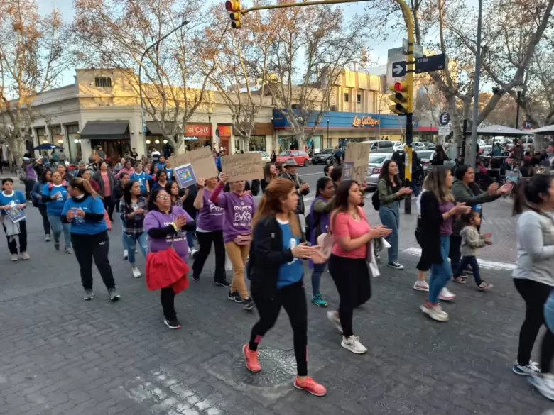 ni una menos san rafael