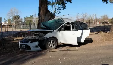 Accidente San Mart�n