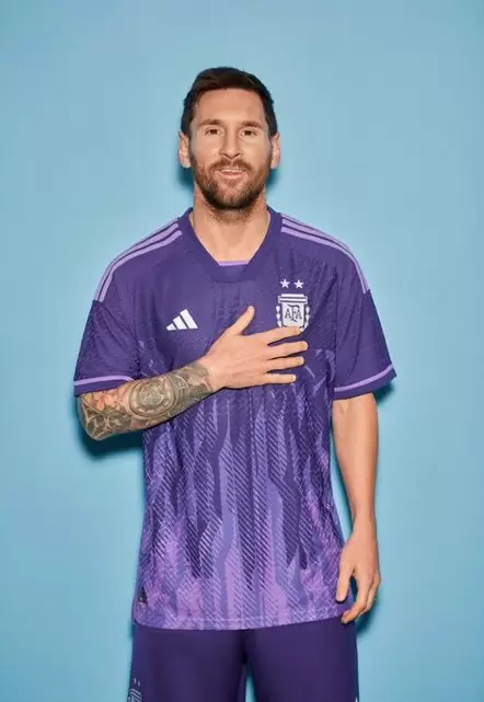 La camiseta d ela Selección Argentina