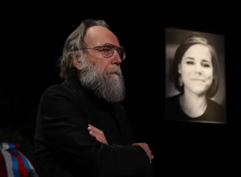 Alexander Dugin, filósofo ruso padre de Daria Duguina