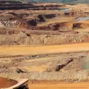 Concluy la etapa de perforacin de la mina Hierro Indio en Mendoza