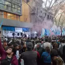 Manifestantes mendocinos se expresaron en apoyo a Cristina Kirchner