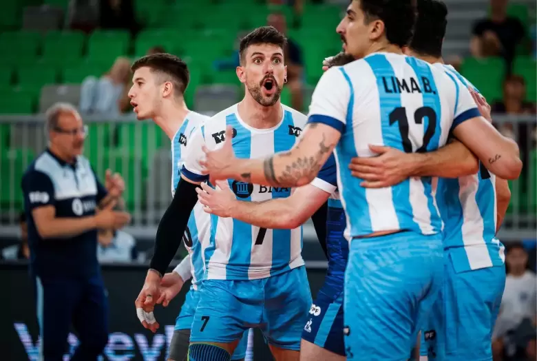 argentina voley